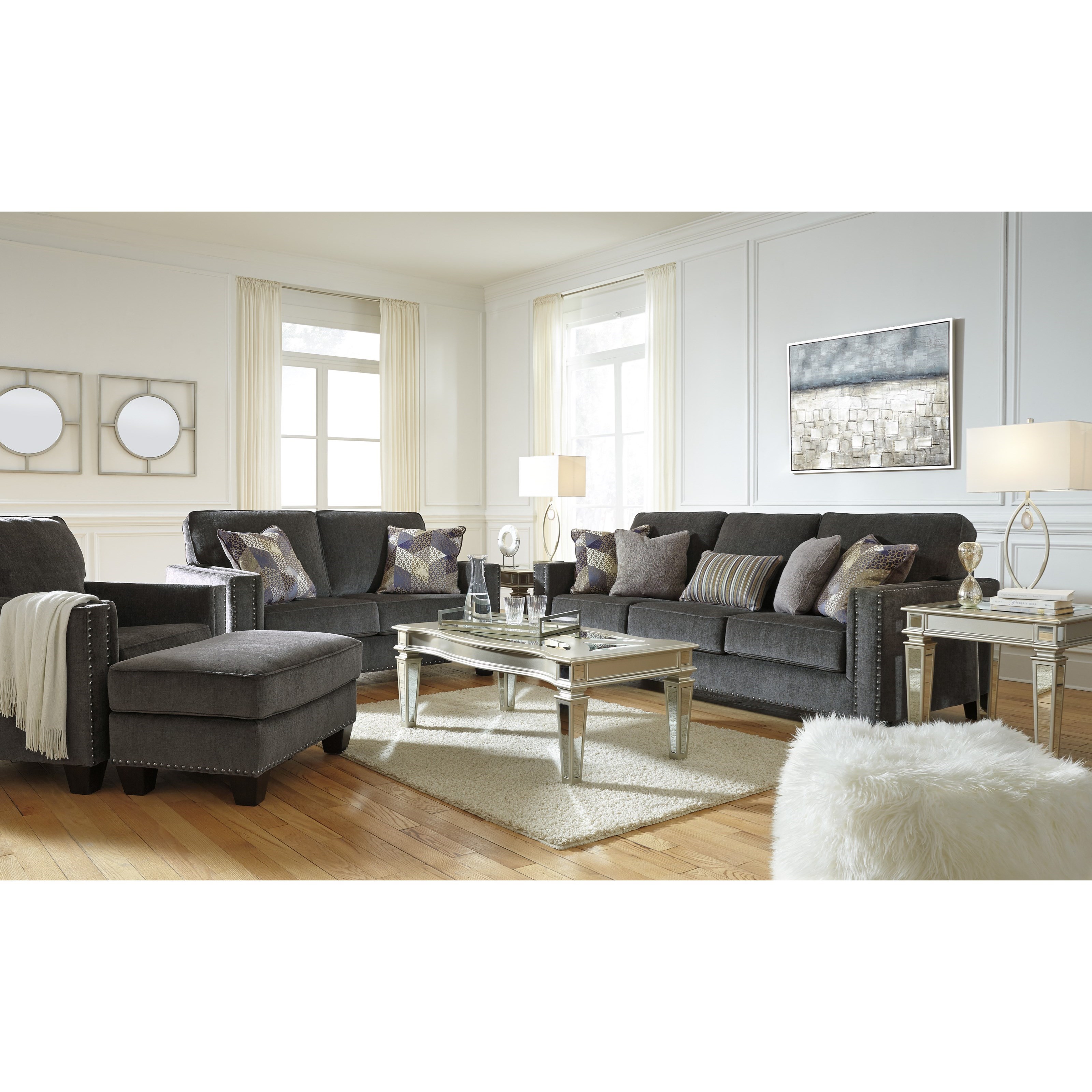 Benchcraft Gavril 4pc living room group Value City Furniture